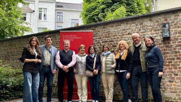 Visita de un Grupo de Navarros/as de Estella-Lizarra a Bruselas