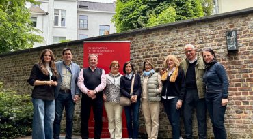 Visita de un Grupo de Navarros/as de Estella-Lizarra a Bruselas