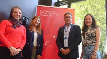 Visita del Centro Navarro de Aprendizaje Integral (CNAI)