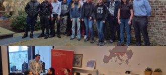 Visita del Colegio Ainariak del Roncal/Erronkari