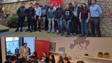 Visita from the Rocal School Ainariak