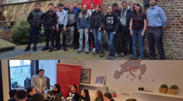 Visita del Colegio Ainariak del Roncal/Erronkari