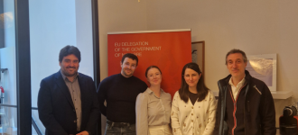 Visita del grupo de trabajo de salud de ERRIN