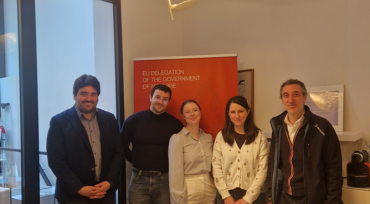 Visita del grupo de trabajo de salud de ERRIN