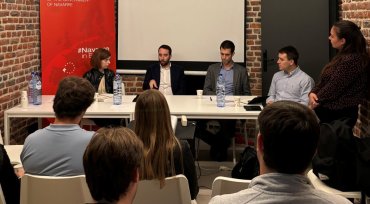 Visita estudiantes Universidad de Navarra