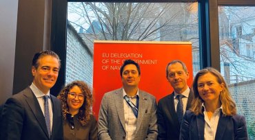 Visit and meeting with Jos�-Vicente Esp�n, Director of Savera