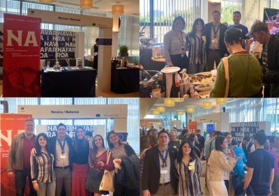 Celebraci�n del D�a de Europa con stand gastron�mico de Navarra