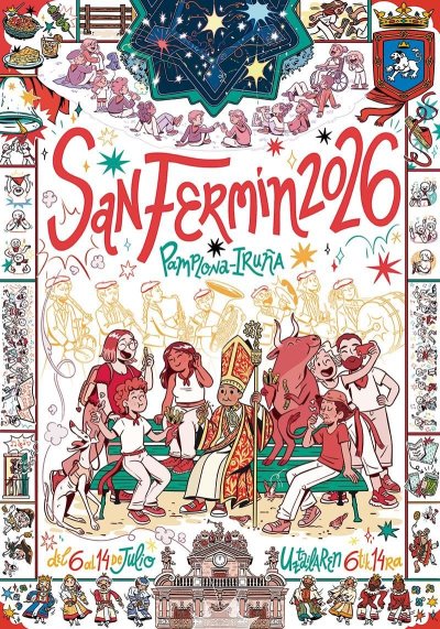 Fiesta de San Ferm�n en la Oficina de Navarra ante la UE
