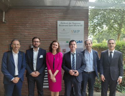 Jornada de trabajo del Consejero Irujo en Bruselas