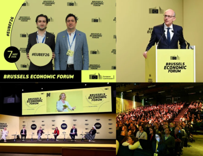 La Oficina acude al Brussels Economic Forum 2026