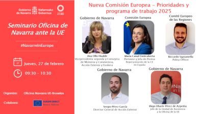 Nueva Comisi�n Europea - Prioridades y programa de trabajo 2025