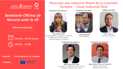 Europako Batzordearen industria garbiaren aldeko ituna