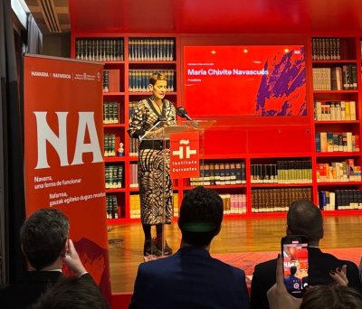 Presentaci�n de la Marca Navarra en Bruselas