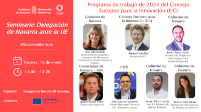 Programa de trabajo de 2024 del Consejo Europeo para la Innovaci�n (EIC)