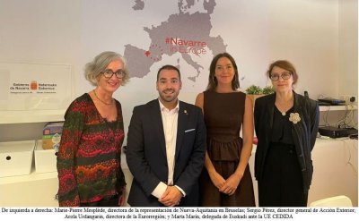 Euroregion offices meeting in Brussels