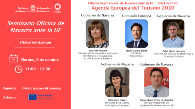 Seminario virtual - Agenda Europea del Turismo 2030