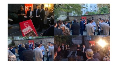 Un encuentro con sabor a Navarra en Bruselas