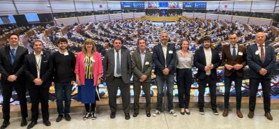 Misi�n del Parlamento de Navarra en Bruselas